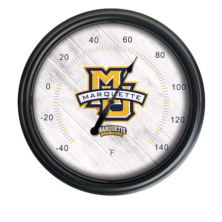 Marquette University Indoor/Outdoor LED Thermometer